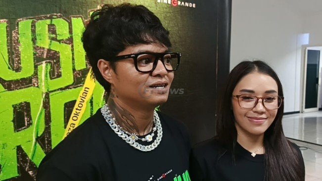 Reza Arap dan Lula Lahfah (FTNews)